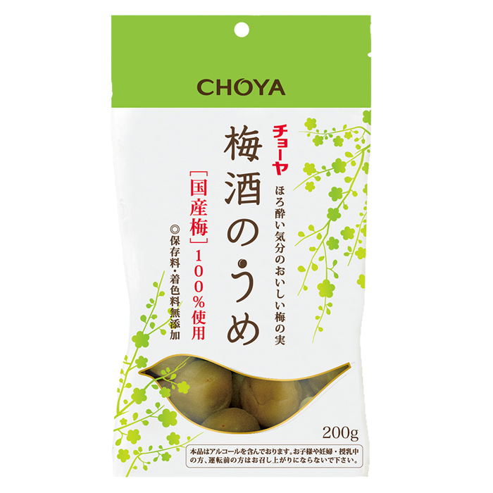 CHOYA UME FRUITS 200g  x 5 packs